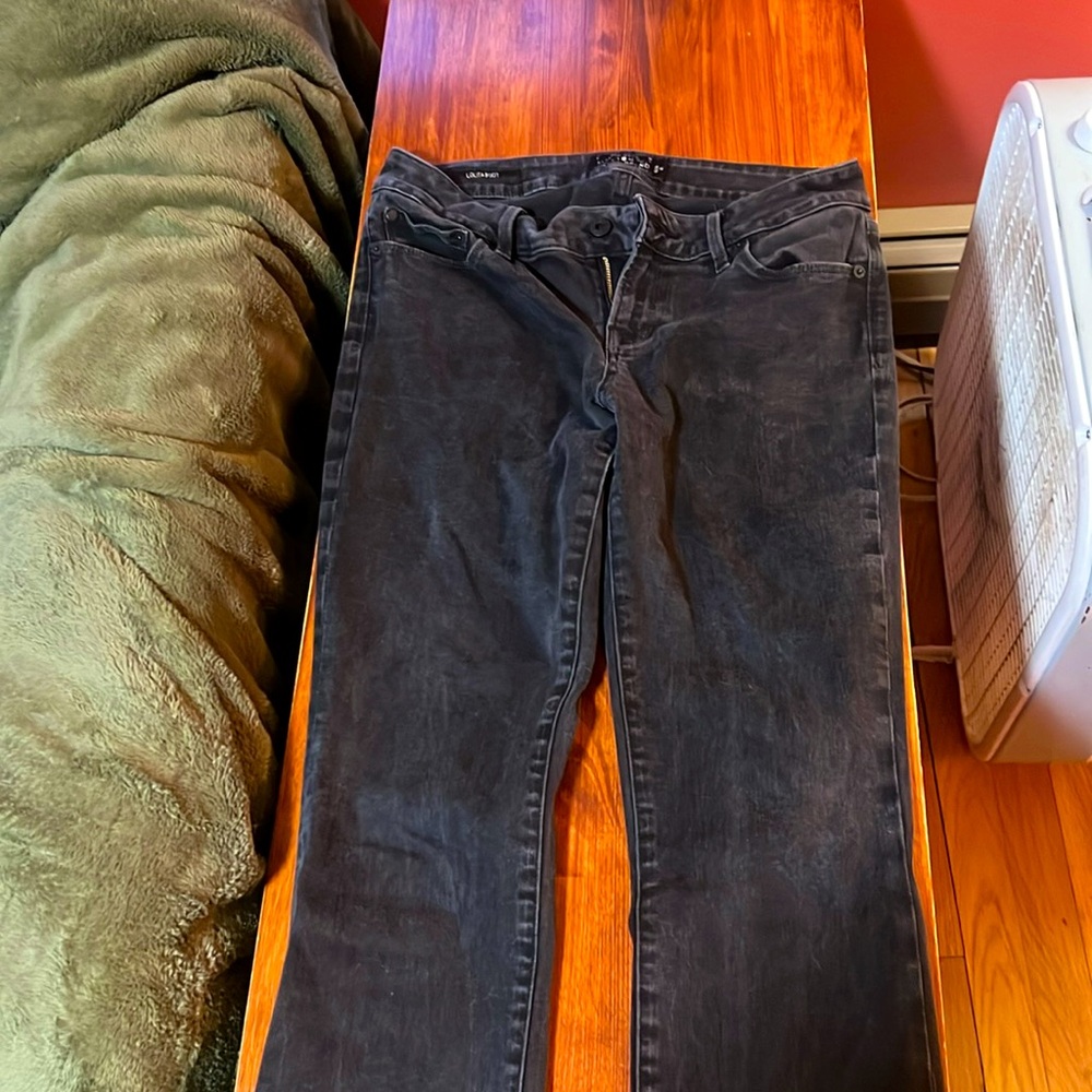Lucky brand black jeans